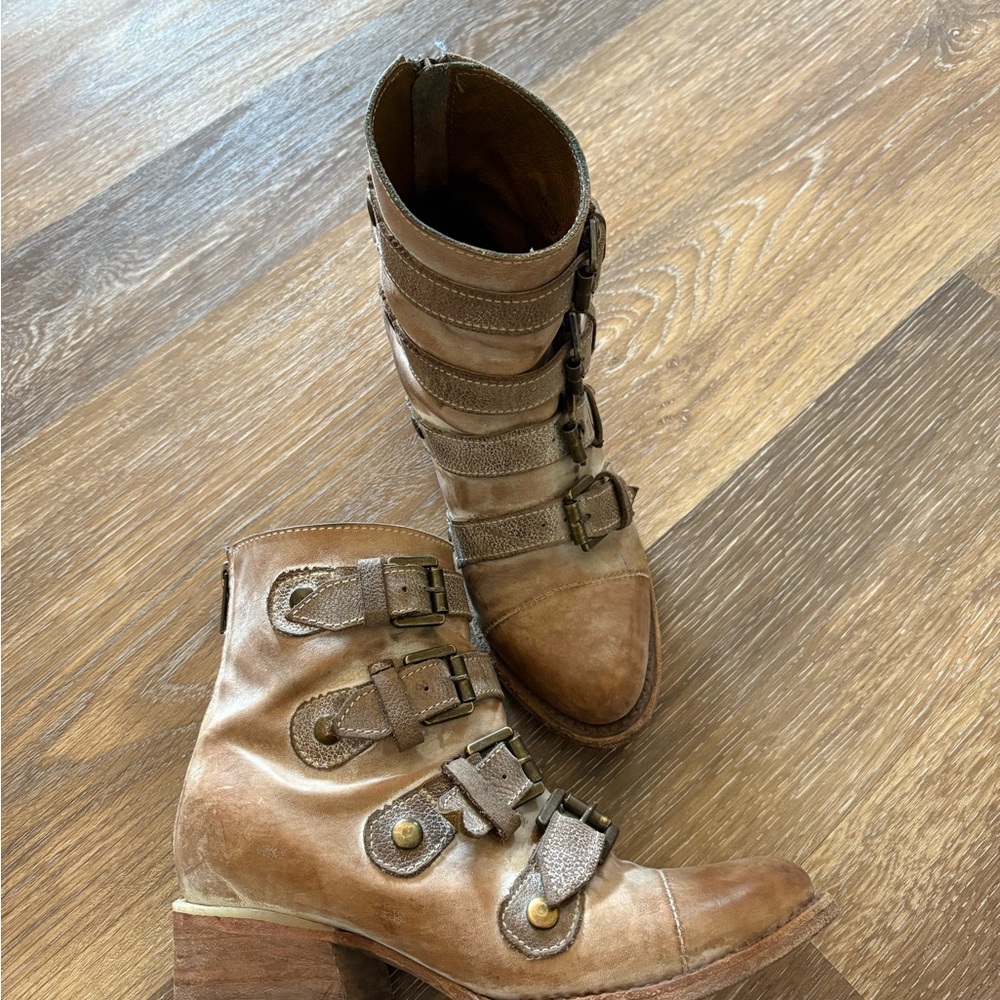 Freebird Sloan Booties